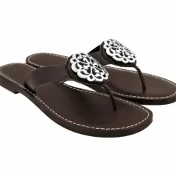 Brighton Alice Classic Neutrals Sandals Best