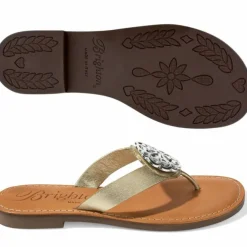 Brighton Alice Metallic Sandals Hot