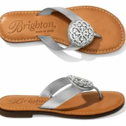 Brighton Alice Metallic Sandals Hot