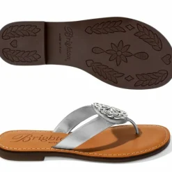 Brighton Alice Metallic Sandals Hot