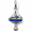 Brighton All Aboard Charm Silver-Blue Outlet
