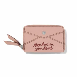 Brighton All My Lovin' Accordian Wallet PinkSand Best