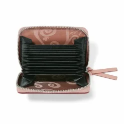Brighton All My Lovin' Accordian Wallet PinkSand Best