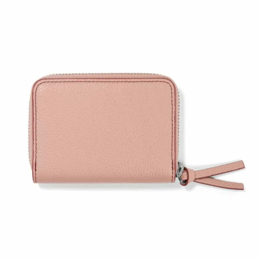 Brighton All My Lovin' Accordian Wallet PinkSand Best