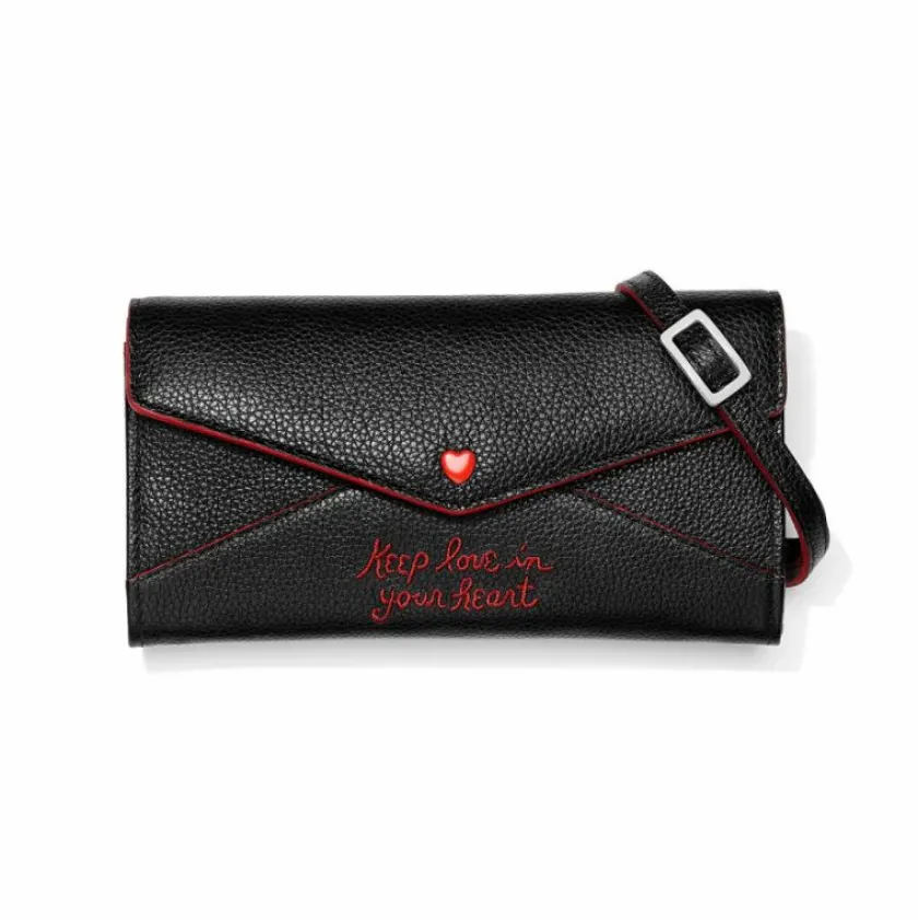 Brighton All My Lovin' Large Wallet Fashion
