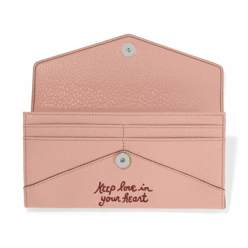 Brighton All My Lovin' Large Wallet Fashion