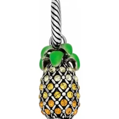 Brighton Aloha Pineapple Charm Multi Hot
