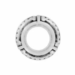Brighton Alpha Bead Silver Best