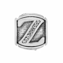 Brighton Alpha Bead Silver Best
