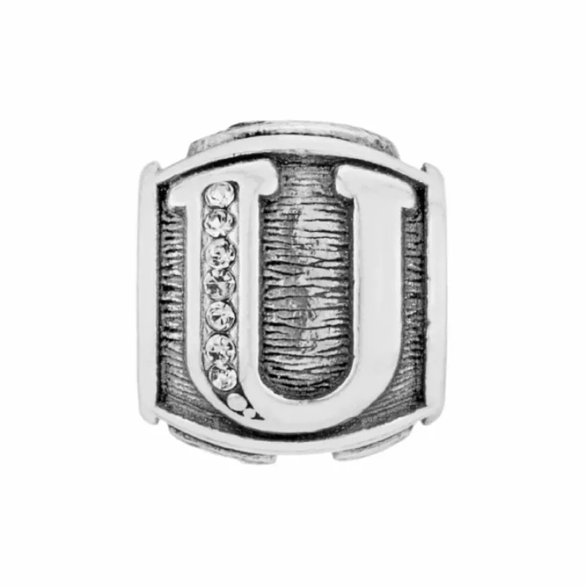 Brighton Alpha Bead Silver Best