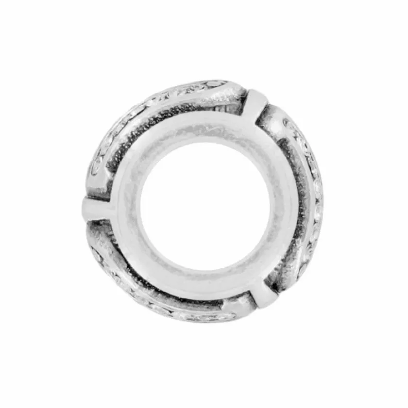 Brighton Alpha Bead Silver Best