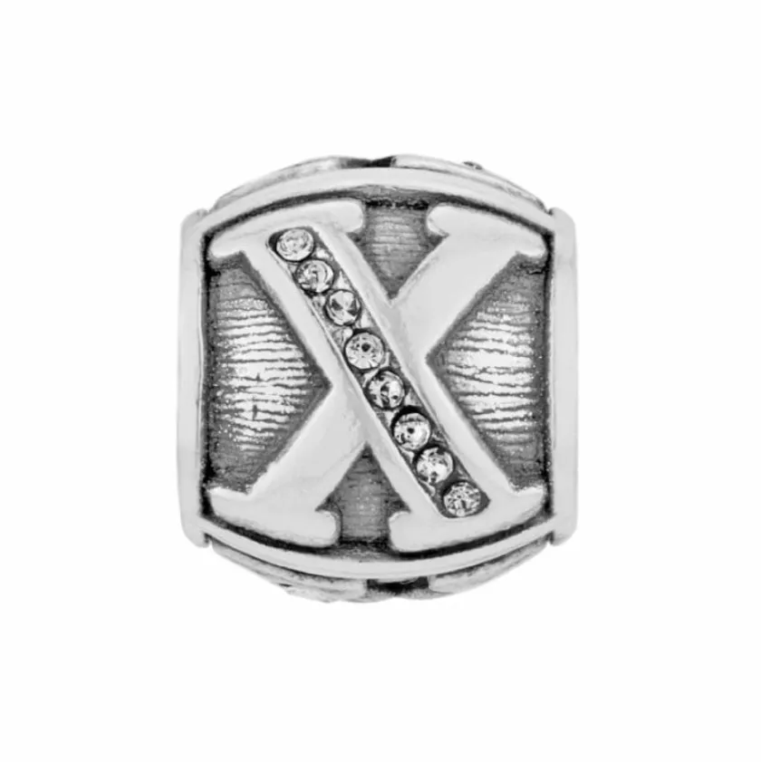 Brighton Alpha Bead Silver Best