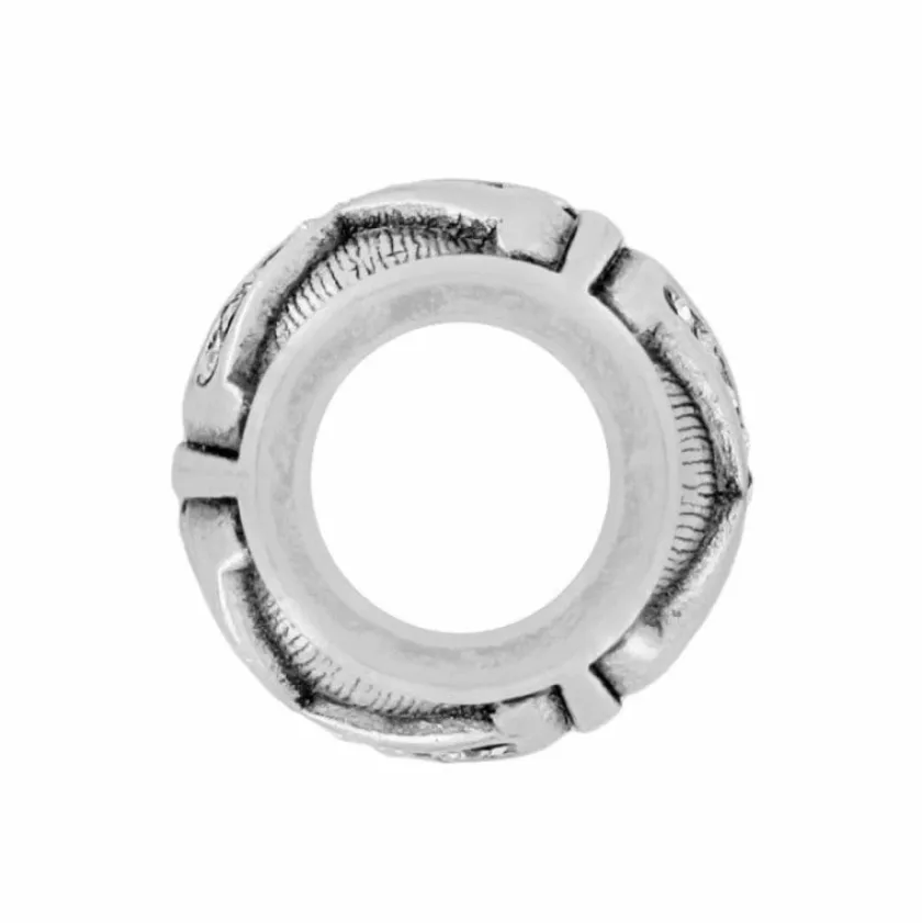 Brighton Alpha Bead Silver Best
