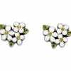 Brighton Always Mini Post Earrings White Best