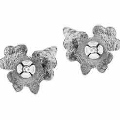 Brighton Always Mini Post Earrings White Best
