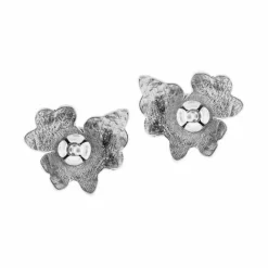 Brighton Always Mini Post Earrings White Best