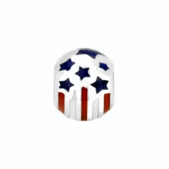 Brighton Americana Bead Silver-Multi Fashion