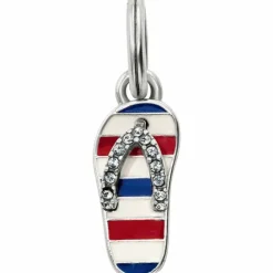 Brighton Americana Flip Flop Charm Multi Best