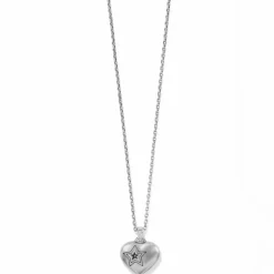 Brighton Americana Heart Necklace Multi Discount