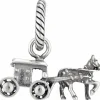 Brighton Amish Buggy Charm Silver Online