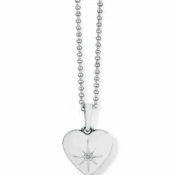 Brighton Amore Shades Sky Heart Necklace Fashion