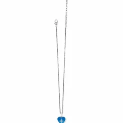 Brighton Amore Shades Sky Heart Necklace Fashion