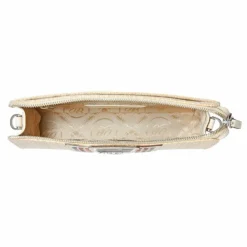 Brighton Andalusia Straw Pouch Natural-Multi Hot