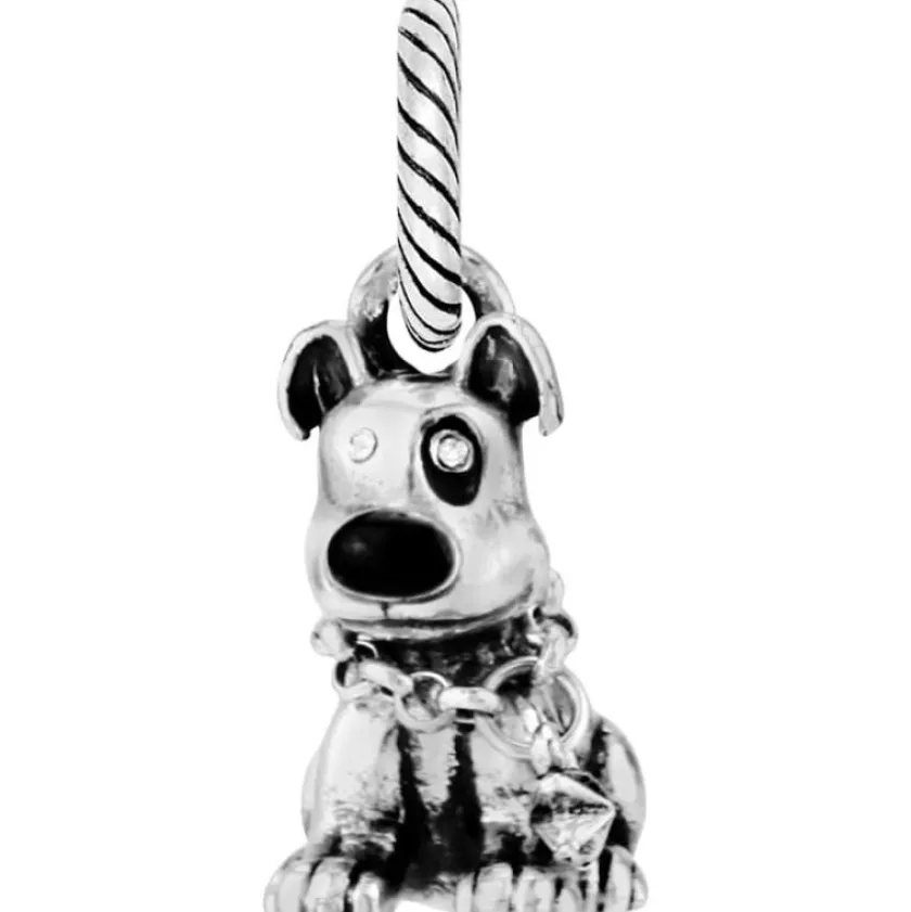 Brighton Archie Charm Silver Outlet