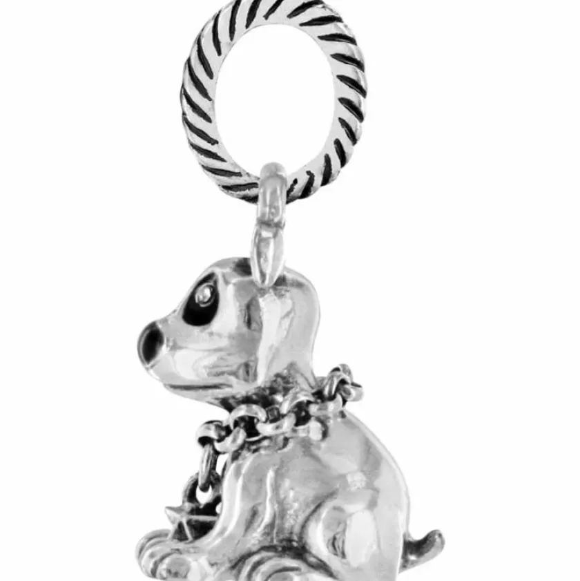 Brighton Archie Charm Silver Outlet