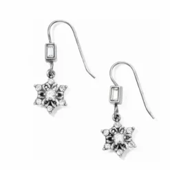 Brighton Arctica French Wire Earrings Silver Sale