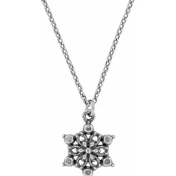 Brighton Arctica Petite Necklace Silver Discount
