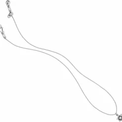 Brighton Arctica Petite Necklace Silver Discount