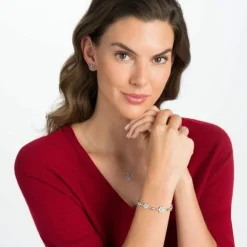 Brighton Arctica Petite Necklace Silver Discount