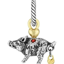 Brighton Arkansas Charm Silver-Gold Best