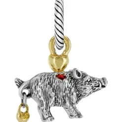 Brighton Arkansas Charm Silver-Gold Best