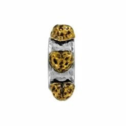 Brighton Art & Soul Mini Hearts Spacer Gold Online