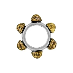Brighton Art & Soul Mini Hearts Spacer Gold Online