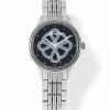 Brighton Ashbourne Watch Silver-Black Outlet