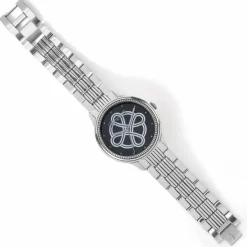 Brighton Ashbourne Watch Silver-Black Outlet