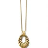 Brighton Athena Scalloped Convertible Necklace Hot