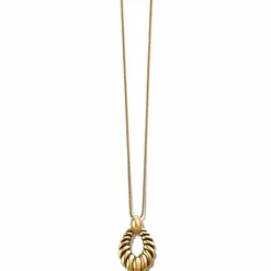 Brighton Athena Scalloped Convertible Necklace Hot