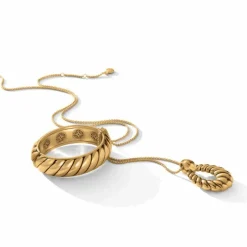 Brighton Athena Scalloped Convertible Necklace Hot