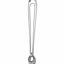 Brighton Athena Scalloped Convertible Necklace Hot