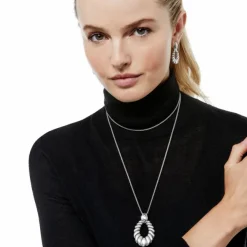 Brighton Athena Scalloped Convertible Necklace Hot