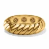 Brighton Athena Scalloped Hinged Bangle Hot