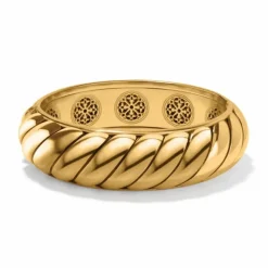 Brighton Athena Scalloped Hinged Bangle Hot