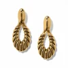 Brighton Athena Scalloped Post Drop Earrings Clearance