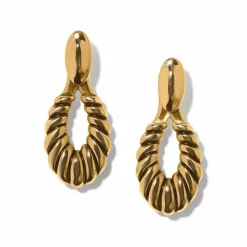 Brighton Athena Scalloped Post Drop Earrings Clearance