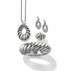 Brighton Athena Scalloped Post Drop Earrings Clearance