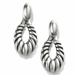 Brighton Athena Scalloped Post Drop Earrings Clearance